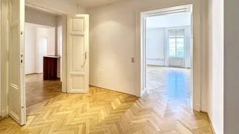 Expose Repräsentatives 174m² Büro im historischen Altbau - Nähe Schottentor