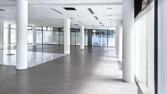 Expose 500m2 moderne Shopfläche | 4m Raumhöhe möglich