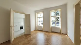 Expose Attraktive 4-Zimmer-Wohnung direkt auf der Mariahilfer Straße