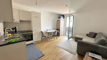 Expose Moderne 1-Zi -Wohnung mit Balkon - nahe Millennium City (provisionsfrei)