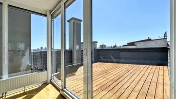 Expose Traumhafte DG-Wohnung mit Terrasse und wunderbarem Ausblick - Nähe U3