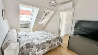 Expose DG 2-Zi Wohnung mit Balkon + KLIMAANLANGE (U1-Nähe)