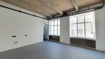 Expose 111m² LOFT Büro - Nähe Mariahilfer Straße - U3 Neubaugasse