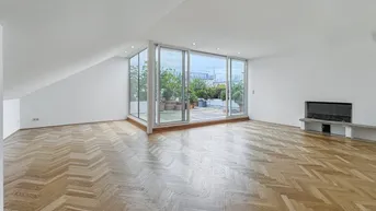 Expose Großzügige DG-Wohnung in repräsentativem Stilaltbau | Börseviertel Nähe Schottenring