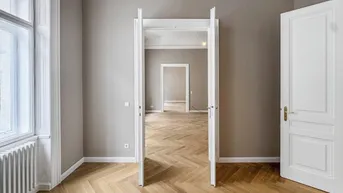 Expose 4,5-Zimmer Erstbezug | 3 Bäder | Repräsentativer Altbau am Schwarzenbergplatz