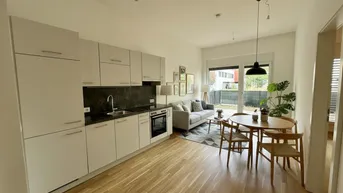Expose Moderne 2 Zi Wohnung mit GARTEN - nahe U1 (provisionsfrei!)
