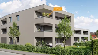 Expose Tolle 4-Zimmer-Dachgeschosswohnung (TOP 8) in Rankweil-Brederis, Wollgrasweg