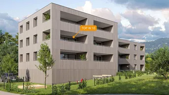 Expose 3-Zimmer-Terrassenwohnung (TOP 10) in Rankweil, Vorderlandstraße