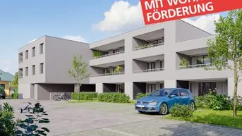 Expose 3-Zimmer-Dachgeschosswohnung (TOP 13) in Rankweil-Brederis, Korngasse 5