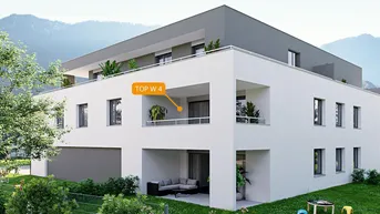Expose 3-Zimmer-Terrassenwohnung (TOP 4) in Nenzing, Im Bruel 15