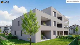 Expose 2-Zimmer-Terrassenwohnung (TOP 6) in Rankweil-Brederis, Korngasse 5