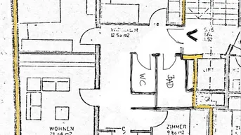Expose sanierte 4 Zimmerwohnung mit Süd- und Nordbalkon in unmittelbarer Klinik/Uninähe – WG-geeignet