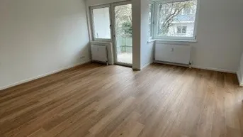Expose Kleinwohnung mit Balkon Höttingerau, saniert