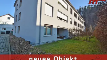 Expose Zentrumsnahe 3 Zimmer Neubau - Gartenwohnung