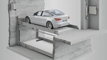 Expose Tiefgaragenabstellplatz in Mühlau - Eckenried 9 - Liftsystem