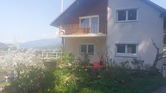 Expose Wunderschönes Einfamilienhaus mit Garten und Nebengebäude in der Nähe von Lavamünd