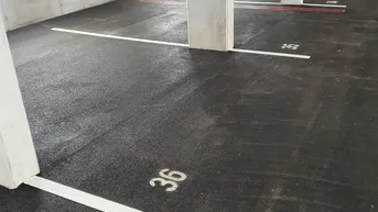 Expose Tiefgaragenstellplatz in unmittelbarer Bahnhofsnähe