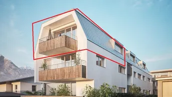 Expose Neubau 2-Zimmerwohnung mit Balkon