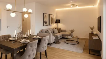 Expose 3-Zimmer-Wohnung mit Parkblick
