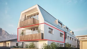 Expose Neubau 2-Zimmerwohnung mit Balkon