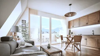 Expose Neubau 2-Zimmerwohnung mit Balkon Top 5