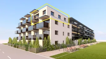 Expose Sonnige 4-Zimmerwohnung mit Südostbalkon
