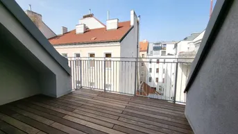 Expose Erstbezug | 7 DG-Wohnungen - Hochwertig, mit Loggia und Ausblick über die Dächer Wiens!!