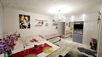 Expose Zur Vermietung gelangt diese smarte 1 Zimmer Wohnung im sehr zentraler Lage.