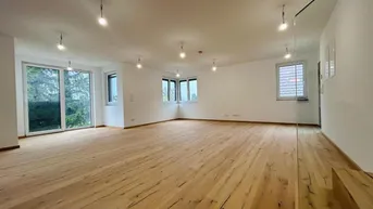 Expose Erstbezug in Top-Lage: Maisonette-Wohnung mit Eigengarten am Rosenhügel