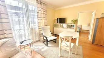 Expose Investmentchance mit Ausblick!! - Befristet vermietete 2-Zimmerwohnung mit großzügiger Terrasse im 6. Liftstock!
