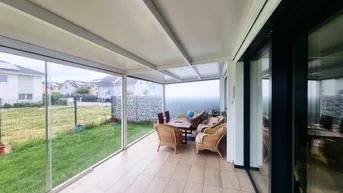 Expose Ruhiges &amp; attraktives Wohnen für Familien inkl. Garten, Terrasse, 2 Stellplätze - Ziegelmassivqualität