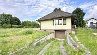 Expose Einfamilienhaus - ca. 900 m² Grundfläche - 5 Zimmer - Zentrumnähe!