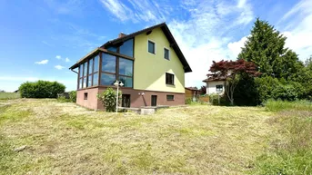 Expose Zeitreise mit Zukunft! Ihr neues gepflegte Einfamilienhaus in ruhiger Lage - mit Garage - vollunterkellert!