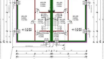 Expose Elegante Wohnoase mit Garten und Terrasse - vollunterkellert - 2 PKW Stellplätze - Erstbezug in Kapellerfeld nähe Wien