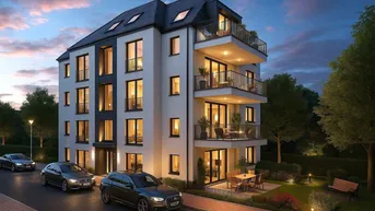 Expose Modern &amp; urban | Neubau-Erstbezug - Lichtdurchflutete Wohnungen mit Loggia, Balkon, Terrasse &amp; Garten – energieeffizient, nachhaltig und zukunftsorientiert!