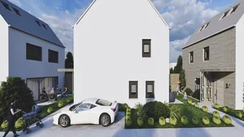 Expose Neubaujuwel in Essling! Schlüsselfertiges Einfamilienhaus! Bezugsfertig im Jänner!