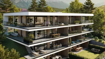Expose Neubauprojekt! Großzügige 4-Zimmer-Gartenwohnung in Arzl