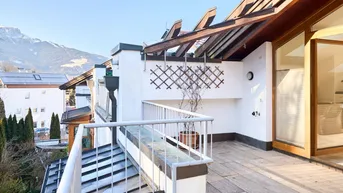 Expose 4-Zimmer Dachgeschoss Maisonette mit Südterrasse in Igls