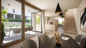 Expose Premium-Immobilie in Lans: Exklusive Doppelhaushälfte mit modernem Design