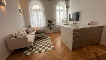 Expose Stilvolle 2-Zimmer-Wohnung im 5. Bezirk