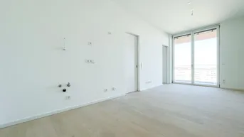 Expose NEUBAU - ERSTBEZUG | Wohnen mit Stil und Natur vor der Tür samt Balkon | mit hochwertiger Tischlerküche