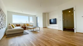 Expose PROVISIONSFREI - NEUBAU | Klimatisierte 2-Zimmer Dachgeschoss-Traum mit Anninger-Blick &amp; großer Dachterrasse im Zentrum