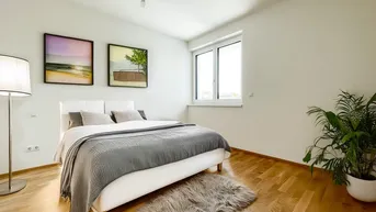 Expose PROVISIONSFREI - NEUBAU | 3-Zimmer Obergeschosswohnung mit großem Balkon im Zentrum