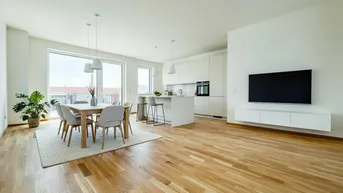 Expose PROVISIONSFREI - ANLAGEWOHNUNGSPREIS - NEUBAU |Klimatisiert | 4-Zimmer | Exklusive Neubau-Dachgeschosswohnung mit imposantem Dachterrassentraum mit Anninger-Blick im Zentrum Guntramsdorfs