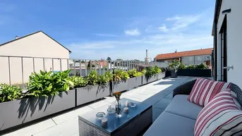 Expose LETZTE WOHNUNG | PROVISIONSFREI - ANLAGEWOHNUNGSPREIS NEUBAU | 3-Zimmer Obergeschosswohnung mit großem Balkon im Zentrum