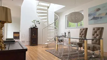 Expose 1A-LAGE: Elegante Rooftop-Wohnung mit eigenem Lift und fantastischem Blick (Preis inkl. 2 TG)