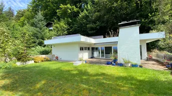Expose AIGEN: BAUHAUSSTIL VILLA - BEGEHRTE AUSSICHTSLAGE (terrassiert angelegt - kein Bungalow)