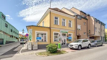 Expose NEUER PREIS - Entwicklungsobjekt mit großem Potenzial im Zentrum von Brunn am Gebirge - EUR 549.000 VHB!