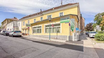 Expose NEUER PREIS - Entwicklungsobjekt mit großem Potenzial im Zentrum von Brunn am Gebirge - EUR 549.000 VHB!