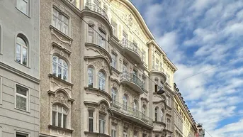 Expose Büroflächen von 154-370m2 in repräsentativem Altbau - Nähe Wien Mitte - ab 12,90 EUR/m2